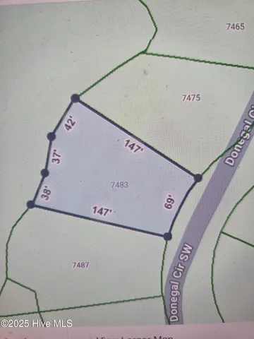 $110,000 | 7483 Donegal Circle Southwest, Sunset Beach, NC 28468