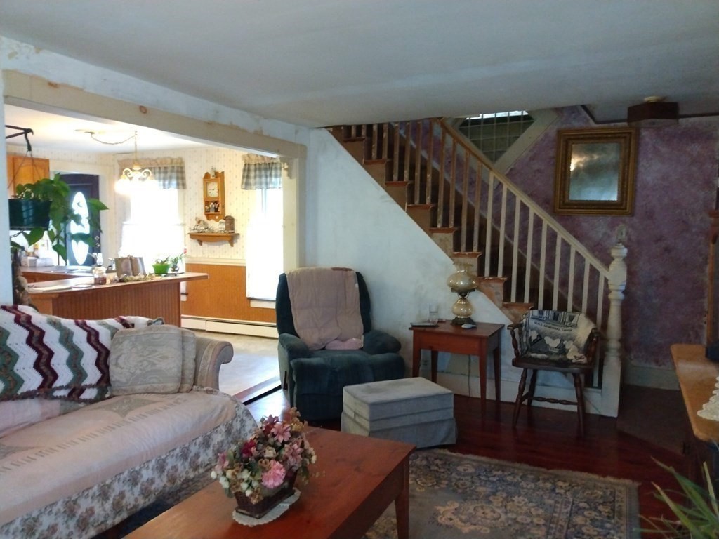 7 Maple Place Winchendon, MA 01475 - Photo 13 of 28 a living room with furniture and wooden floor