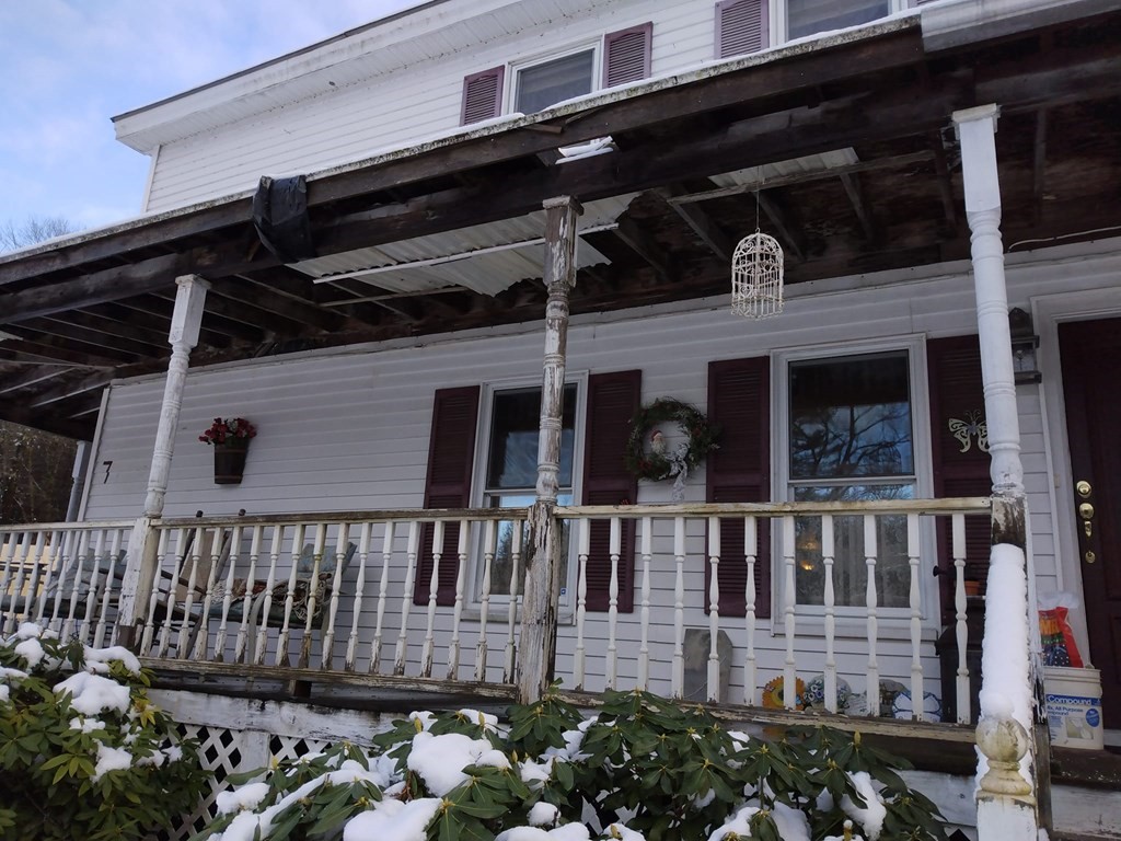 7 Maple Place Winchendon, MA 01475 - Photo 26 of 28 a view of a house with wooden deck