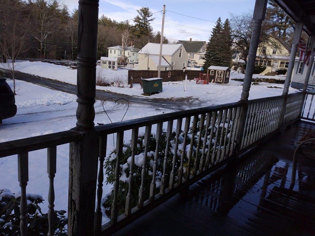 7 Maple Place Winchendon, MA 01475 - Photo 27 of 28 a view of a balcony with sitting area