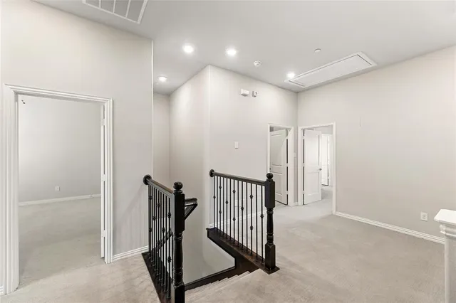 a view of a small space