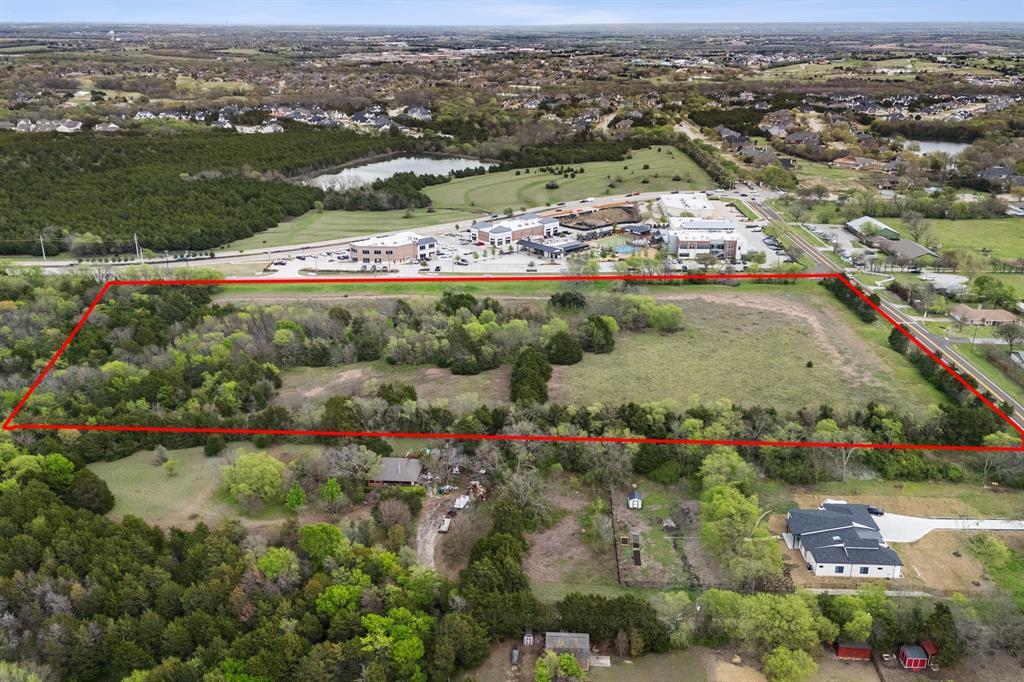 Tbd Old Ridge Road Heath, TX 75032 - Photo 6 of 14 an aerial view of lake and residential houses with outdoor space