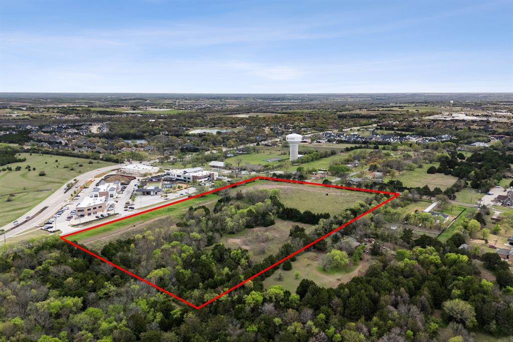 Tbd Old Ridge Road Heath, TX 75032 - Photo 7 of 14 an aerial view of city and lake