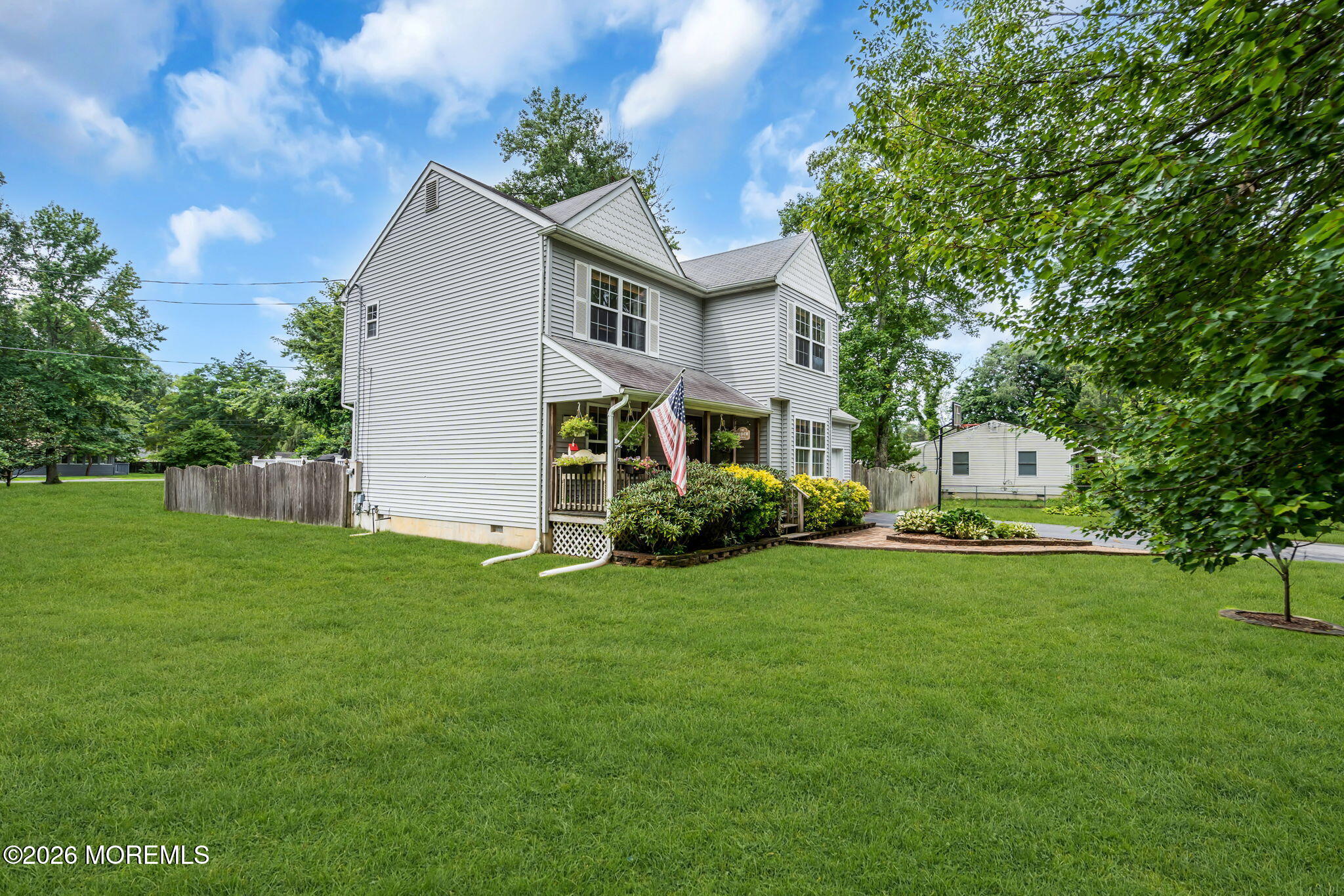 70 Sloop Creek Road Bayville, NJ 08721 - Photo 2 of 39 Front Side Porch