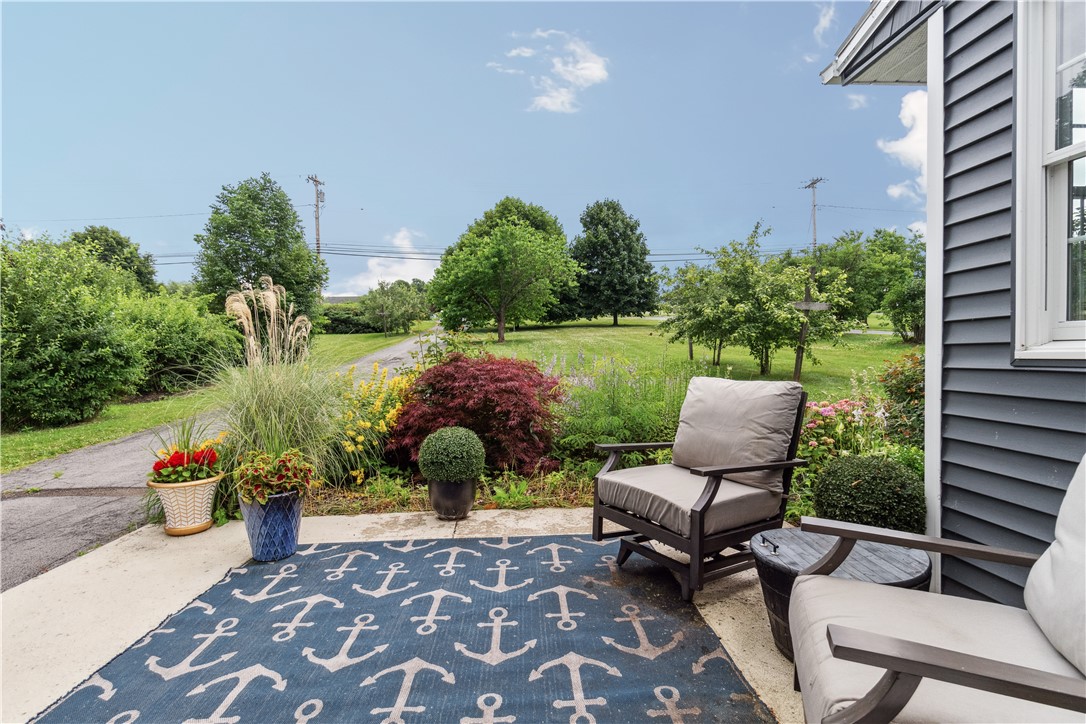 82 Highway 54 Milo, NY 14527 - Photo 30 of 39 Front patio
