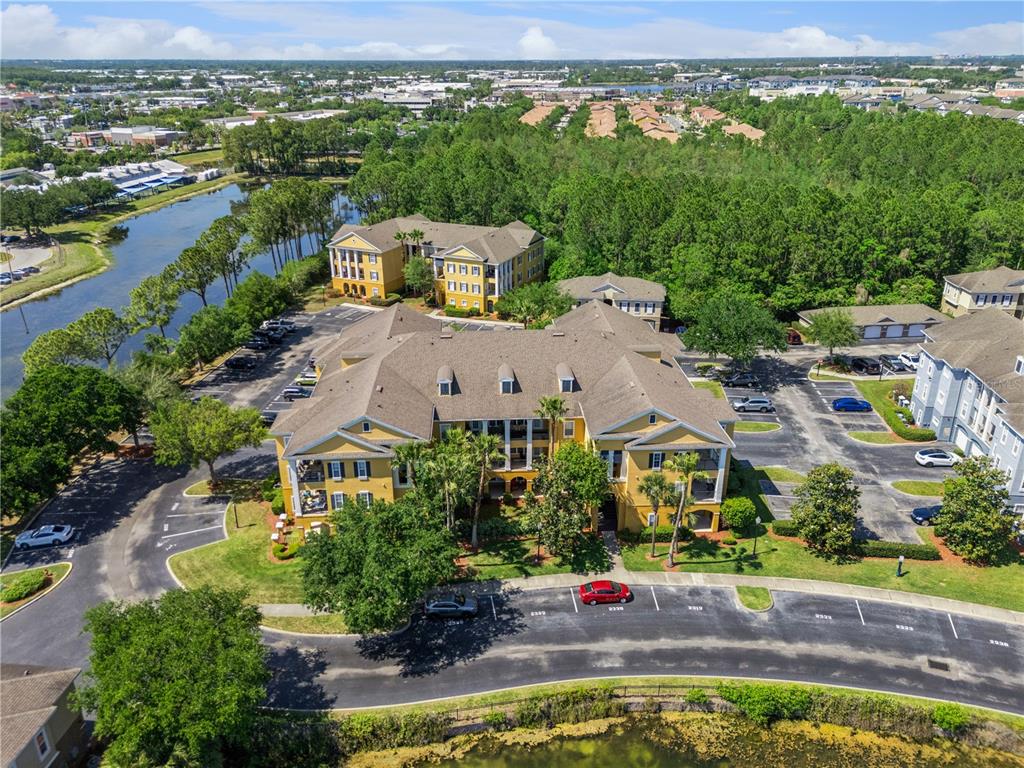 3751 Conroy Road, Unit 2325 Orlando, FL 32839 - Photo 24 of 31 an aerial view of multiple house