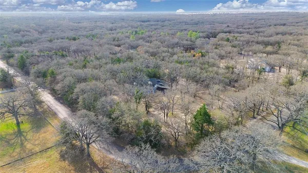 a view of lake with city