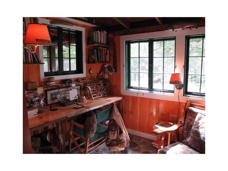 35 Quimby Pond Road Rangeley, ME 04970 - Photo 2 of 33 Den/Family/Great Room.