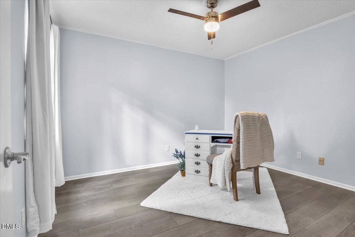 4705 Walden Pond Drive, Unit B Raleigh, NC 27604 - Photo 18 of 20 Walden Pond 2nd BDRM-Office