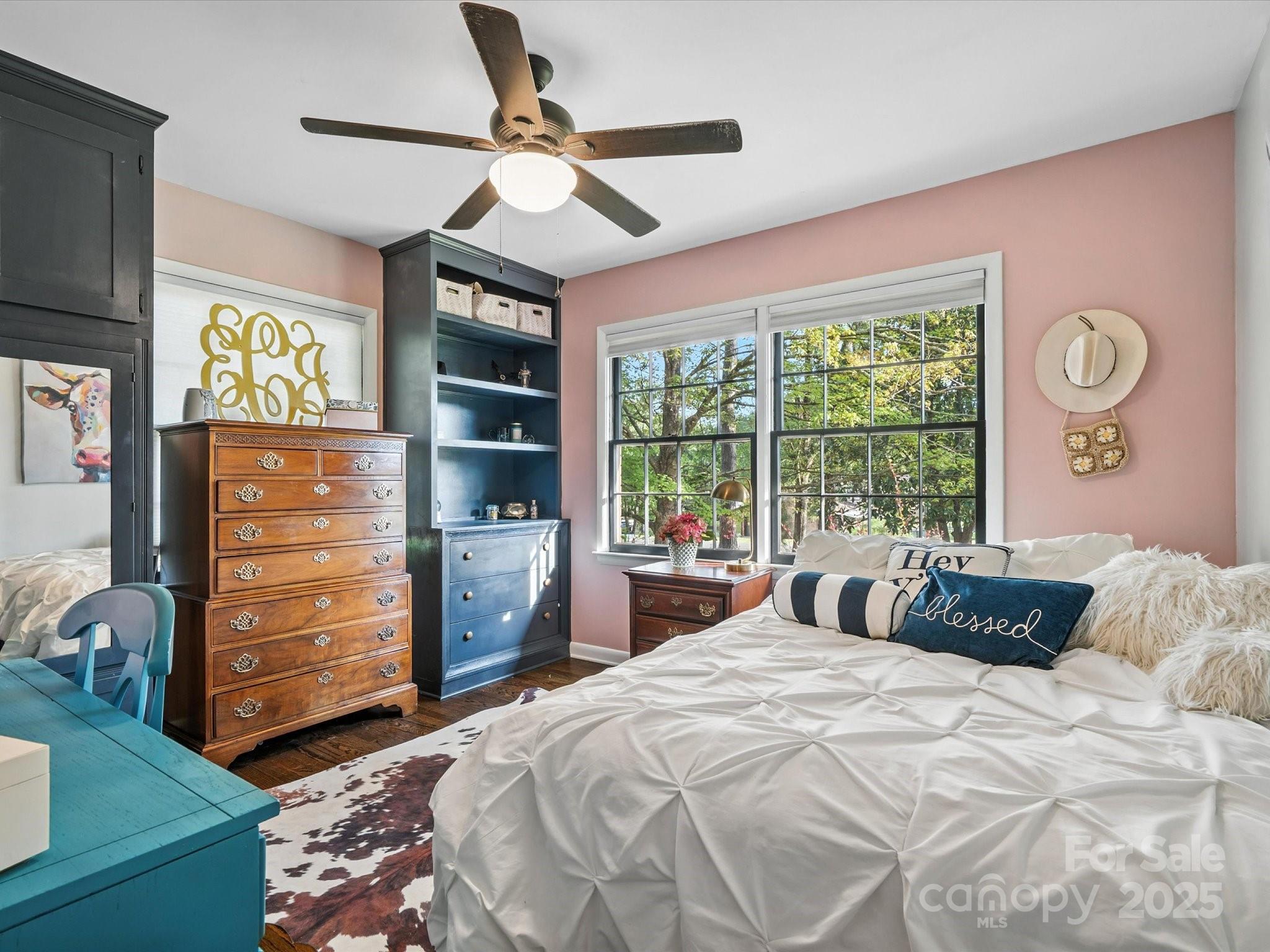 102 Ridge Avenue Clover, SC 29710 - Photo 39 of 48 a bedroom with a bed and a window