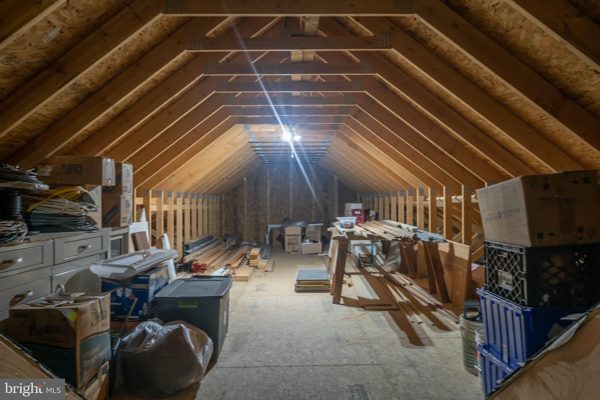 15563 Wilson Hill Road Georgetown, DE 19947 - Photo 41 of 50 Incredible attic space