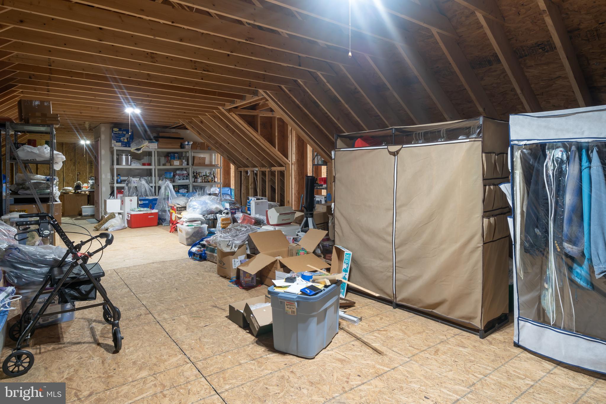 15563 Wilson Hill Road Georgetown, DE 19947 - Photo 43 of 50 Incredible attic space