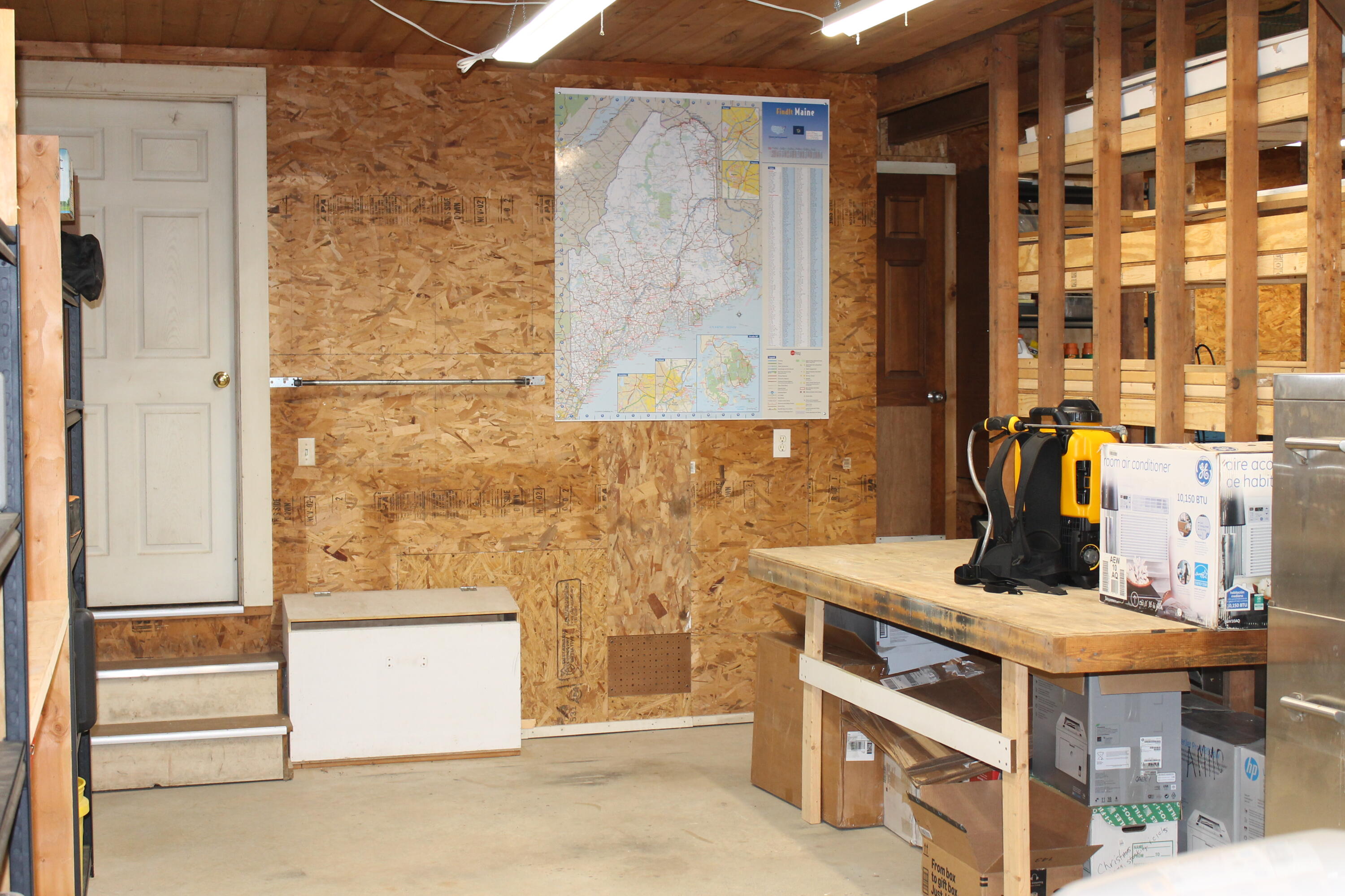 766 North Palermo Road Freedom, ME 04941 - Photo 23 of 29 Workshop
