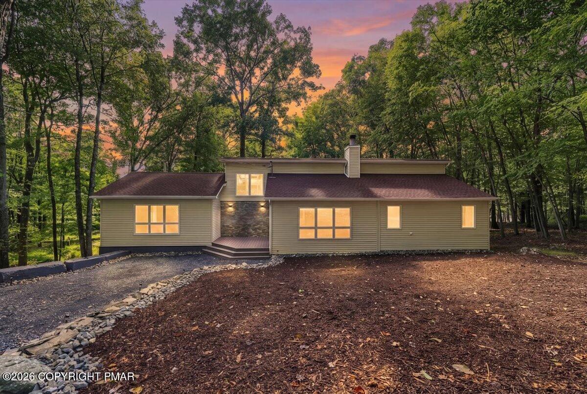 2110 Owl Pass Road Bushkill, PA 18324 - Photo 1 of 40 01-Twilight-1