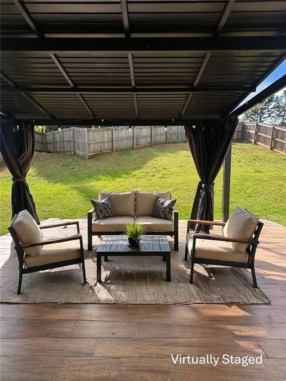 735 Walnut Creek Circle Pendergrass, GA 30567 - Photo 25 of 29 a view of swimming pool with patio
