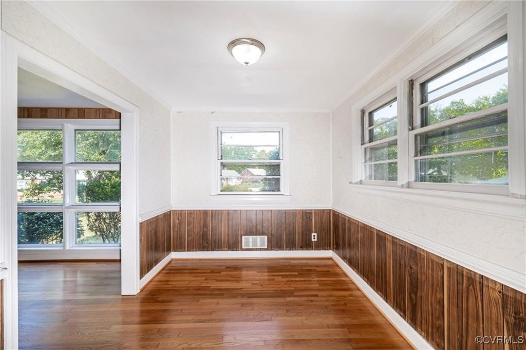 1215 Rosecroft Road Henrico, VA 23229 - Photo 18 of 22 a view of wooden floor and windows in a room