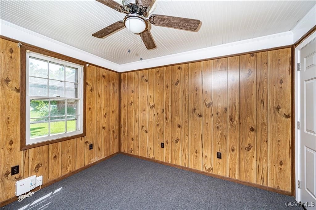1215 Rosecroft Road Henrico, VA 23229 - Photo 7 of 22 a view of an empty room and a window