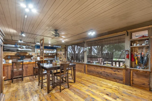 a view of a bar restaurant