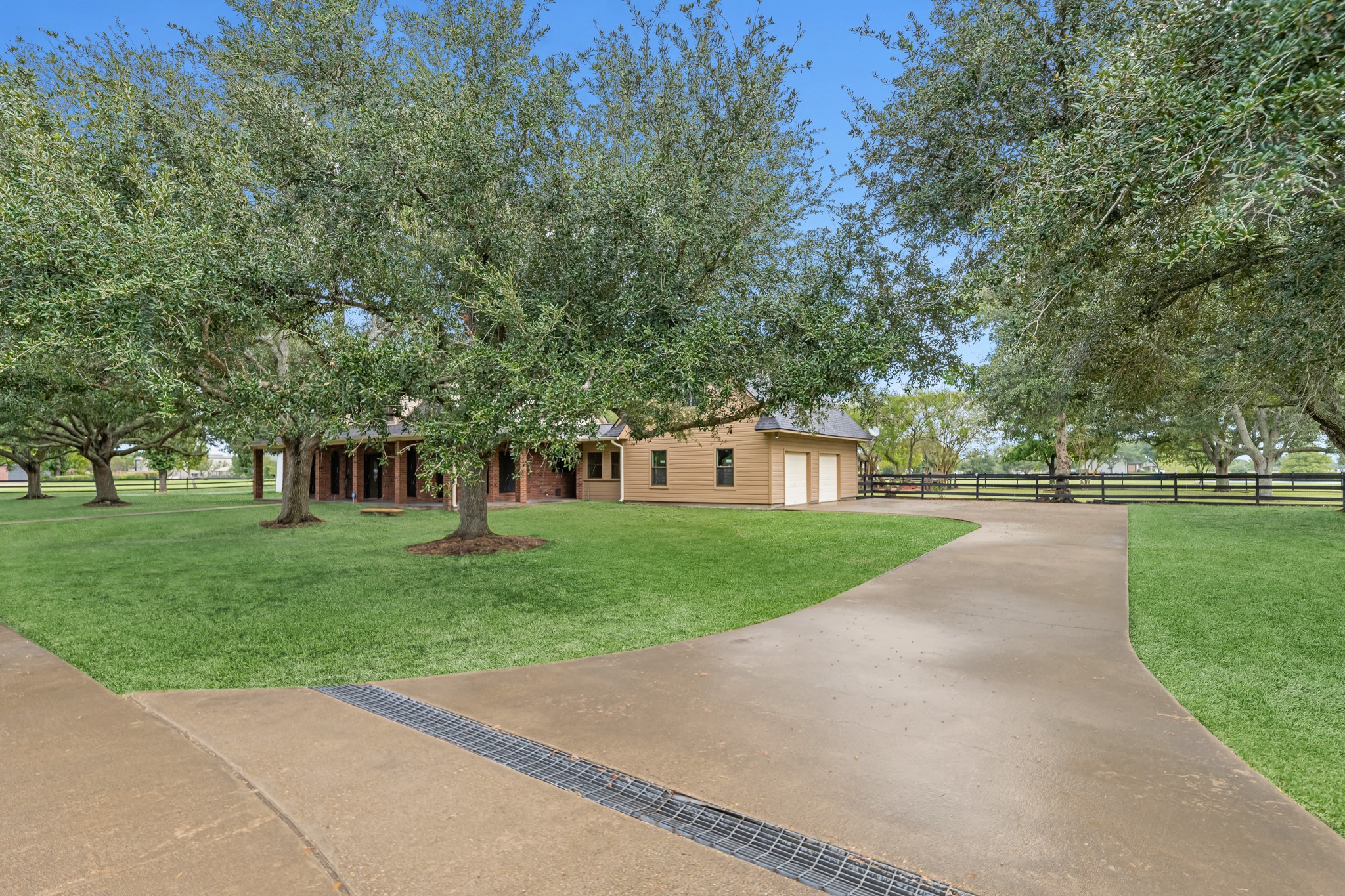 24849 County Road 48 Angleton, TX 77515 - Photo 46 of 48 a view of house with a yard