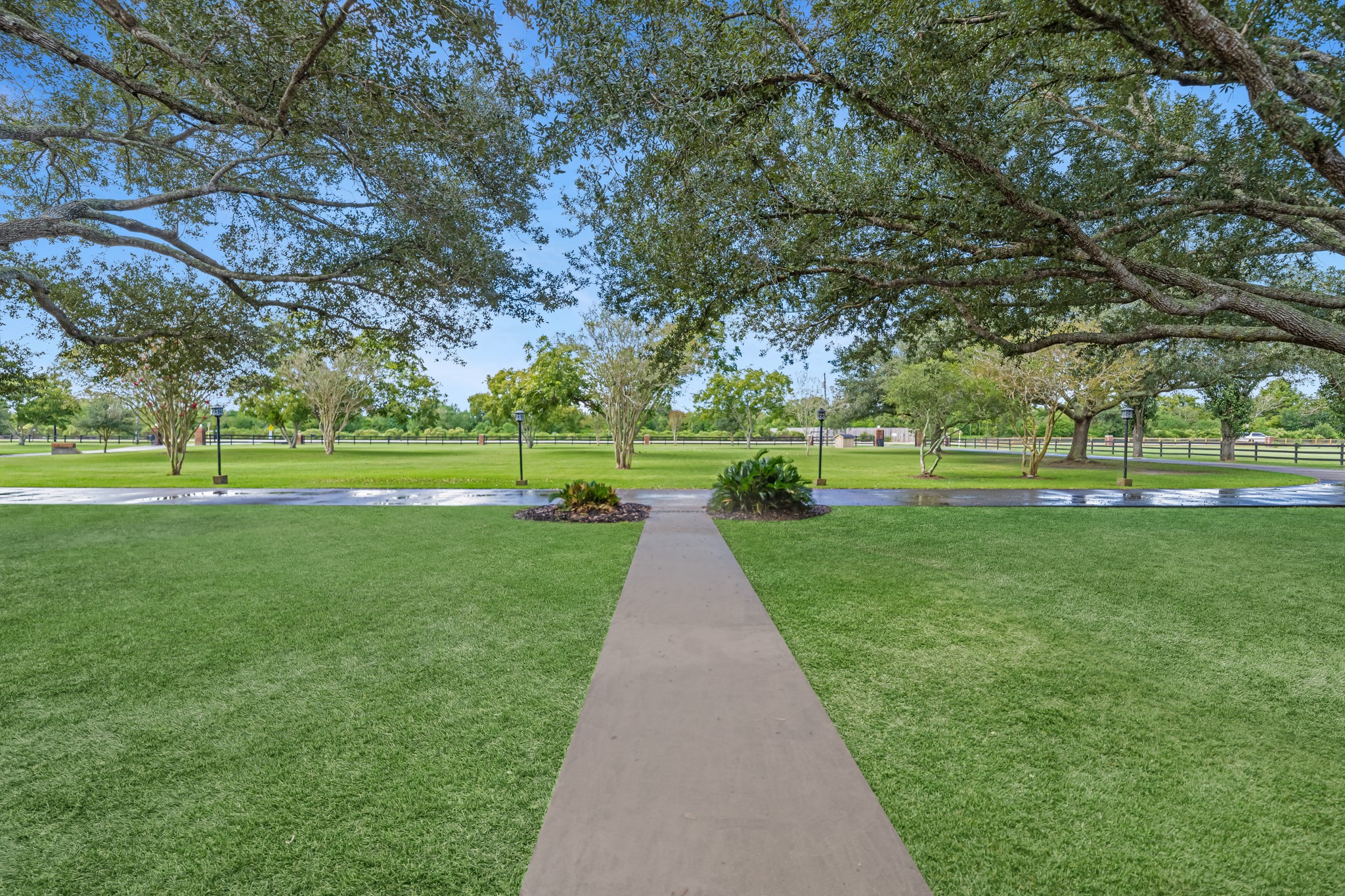 24849 County Road 48 Angleton, TX 77515 - Photo 47 of 48 a view of park with large trees