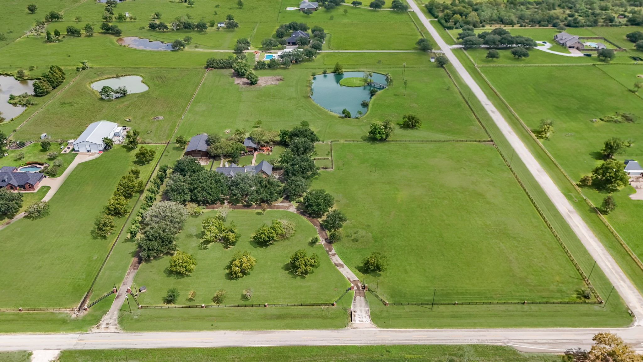 24849 County Road 48 Angleton, TX 77515 - Photo 5 of 48 a view of a lake