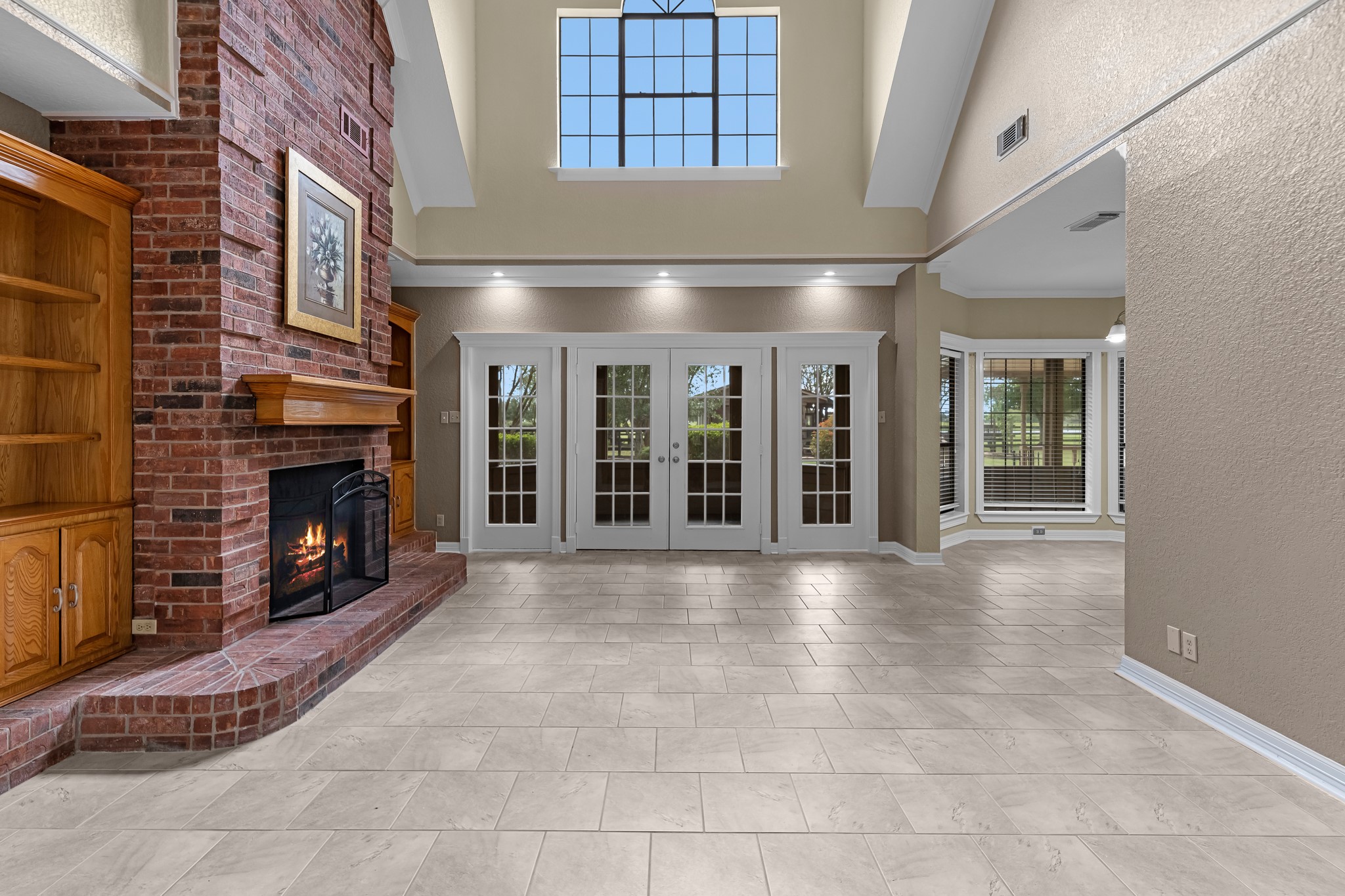 24849 County Road 48 Angleton, TX 77515 - Photo 8 of 48 a view of an entryway of a building