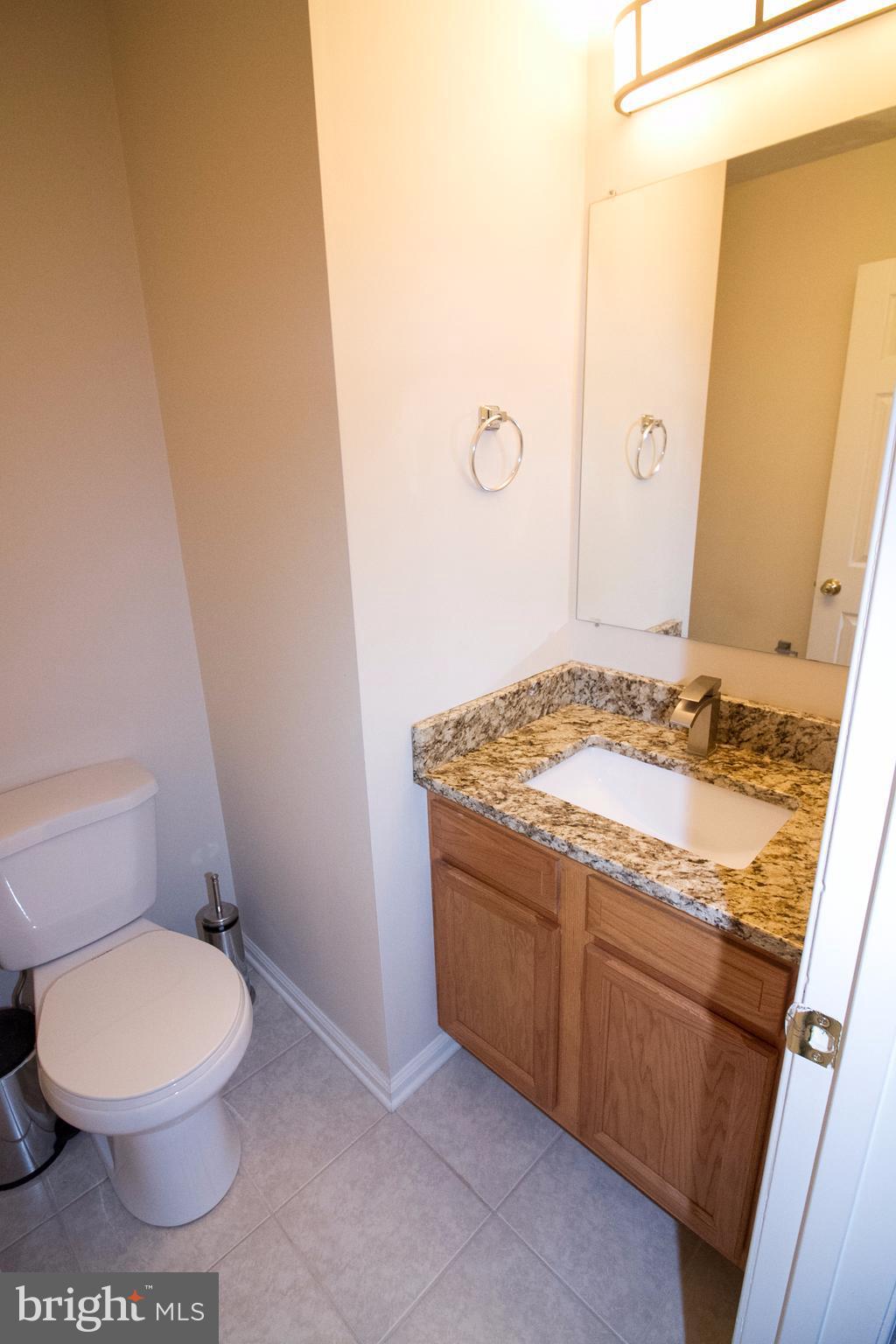 304 East 5th Avenue Ranson, WV 25438 - Photo 20 of 23 Half Bathroom on 2nd level off living room