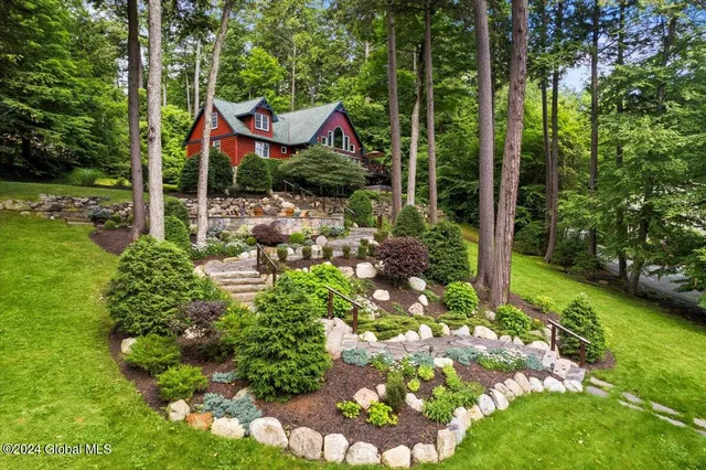$2,849,000 | 15 Green Harbour Lane, Lake George, NY 12845