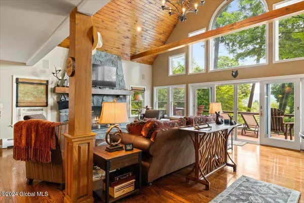 $2,799,000 | 15 Green Harbour Lane, Lake George, NY 12845