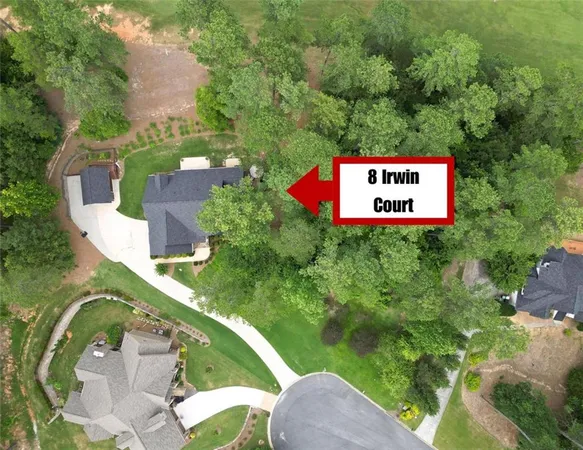 $850,000 | 8 Irwin Court Northwest, Rome, GA 30165