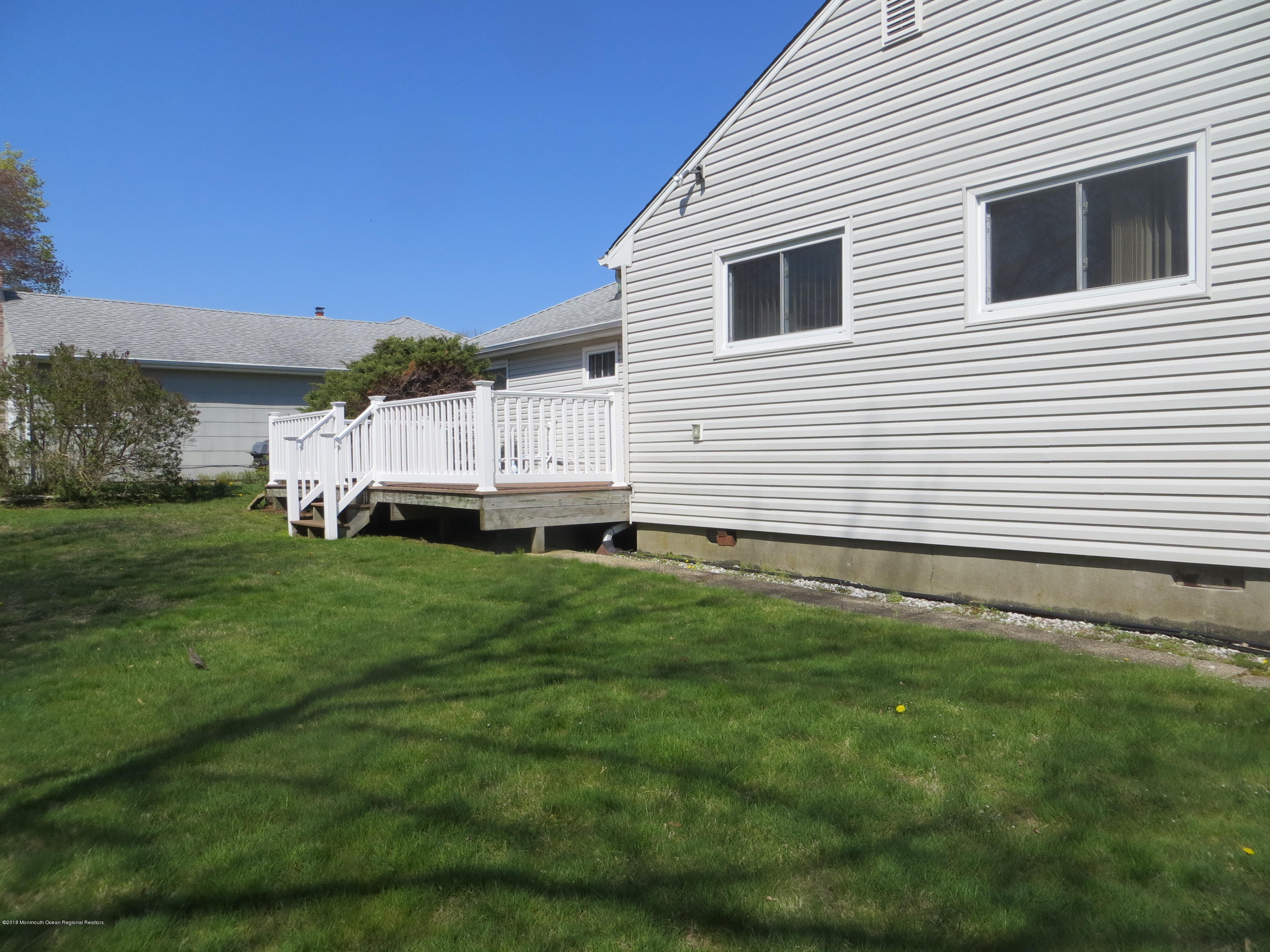 101 Meadowbrook Road Spring Lake Heights, NJ 07762 - Photo 5 of 6 Back of house