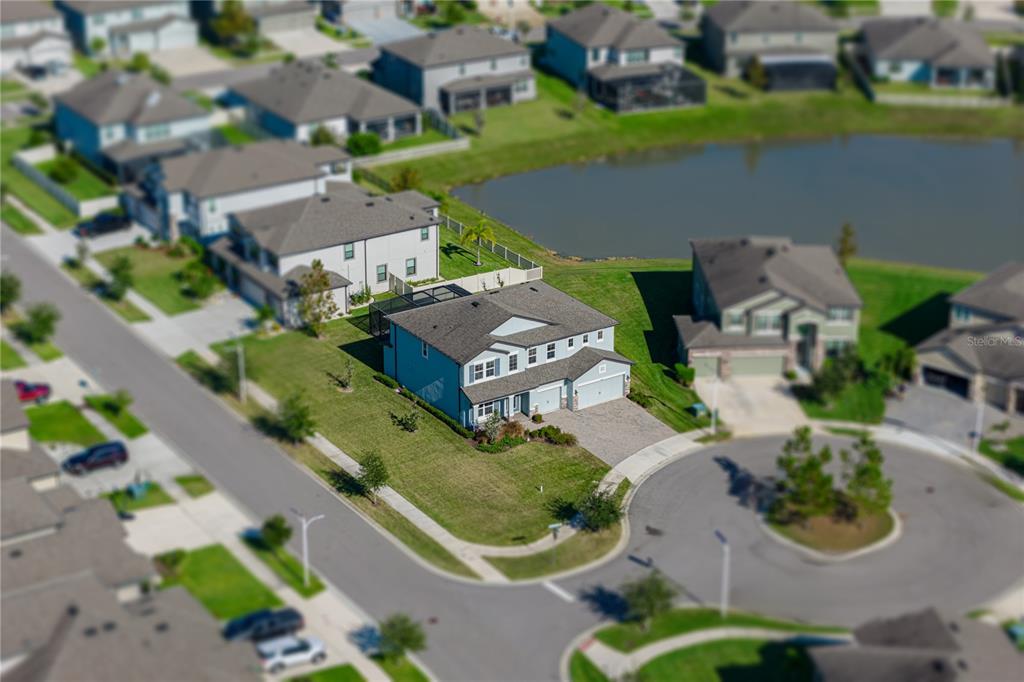 7628 Surf Reed Way Wesley Chapel, FL 33545 - Photo 4 of 76 an aerial view of a house with outdoor space