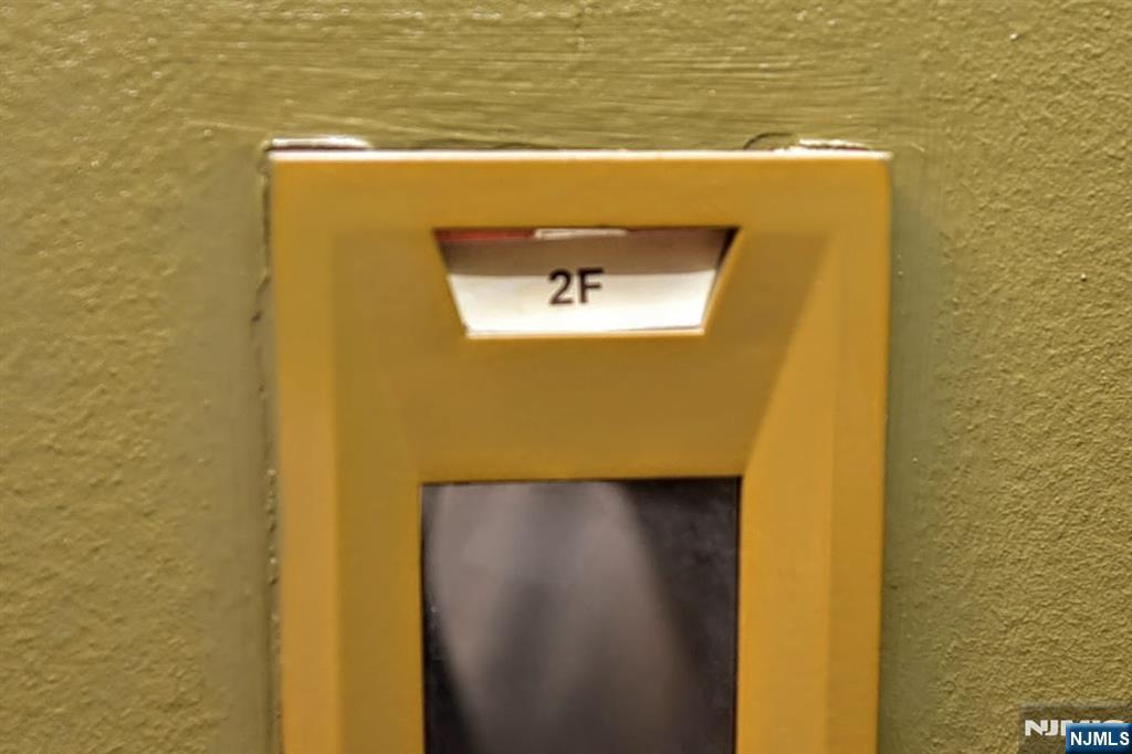 301 Beech Street, Unit 2F Hackensack, NJ 07601 - Photo 19 of 21 a view of a door of the house