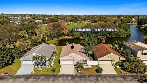 $479,900 | 3 East Chesterfield Drive, Boynton Beach, FL 33426