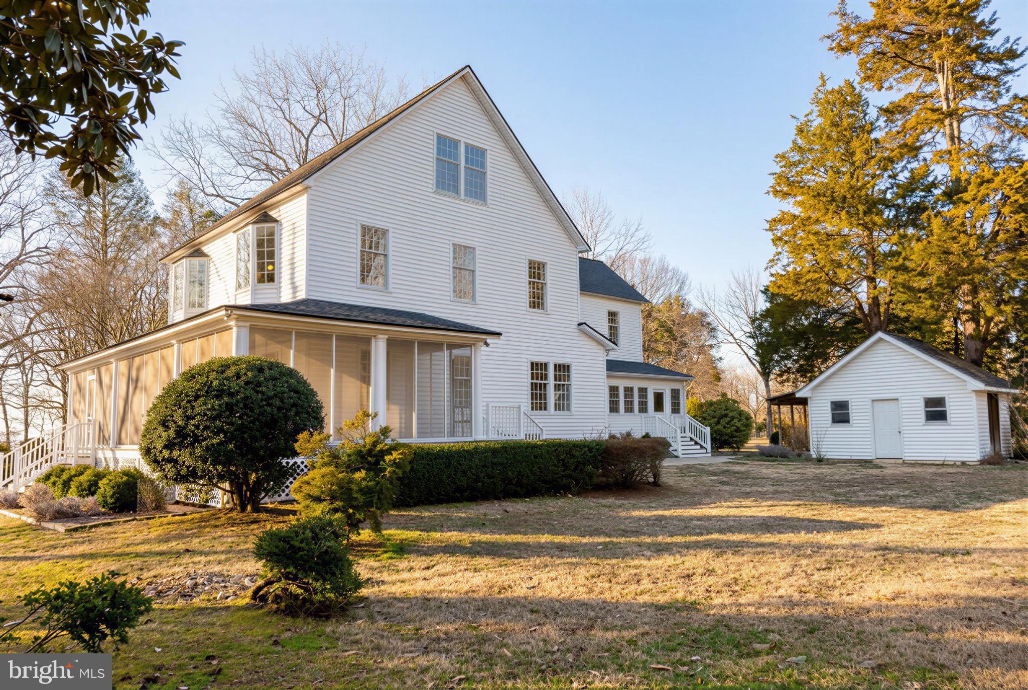 2790 Spout Lane Lusby, MD 20657 - Photo 2 of 95 a front view of a house with a yard