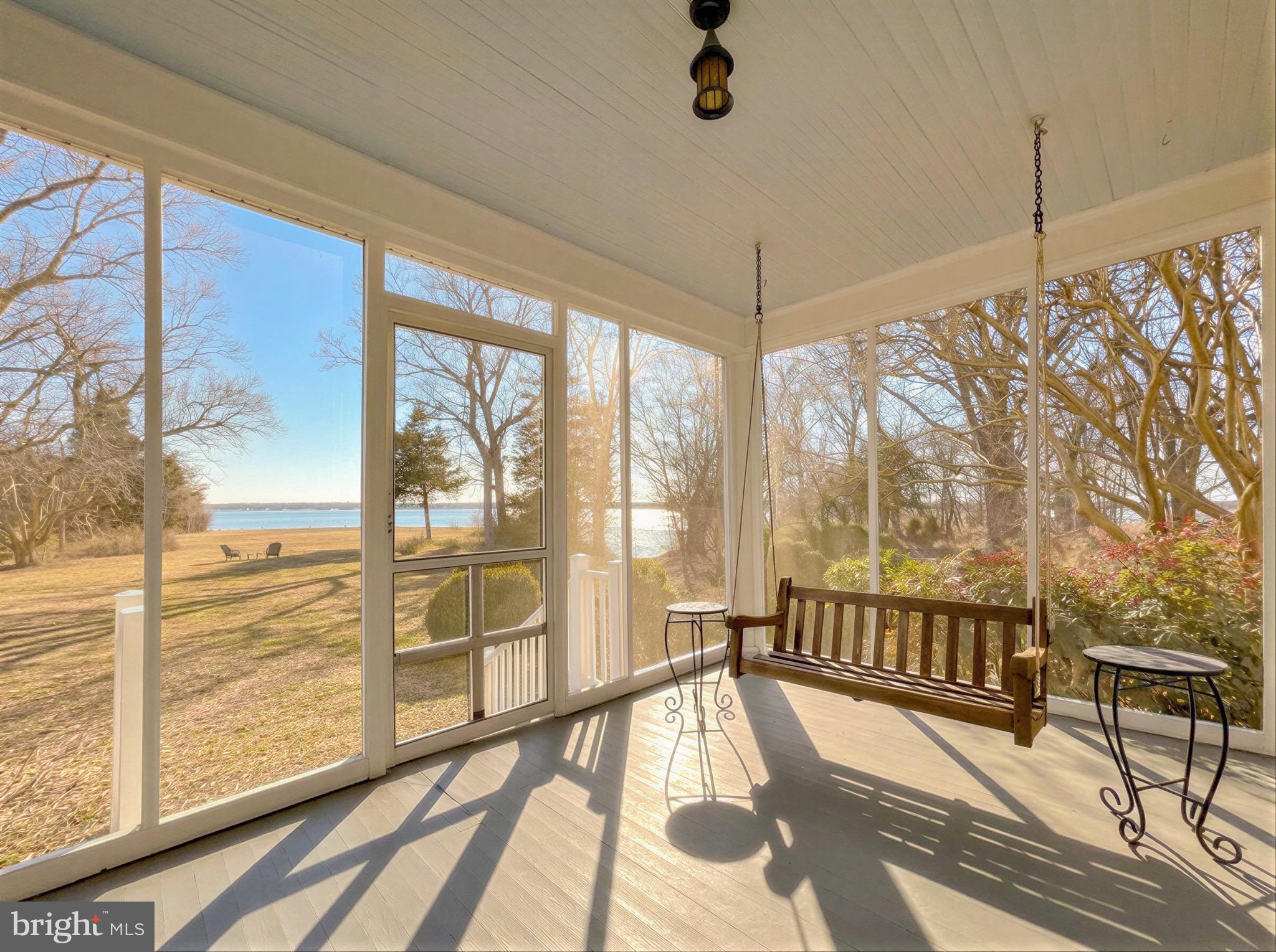 2790 Spout Lane Lusby, MD 20657 - Photo 21 of 95 River views from the Porch