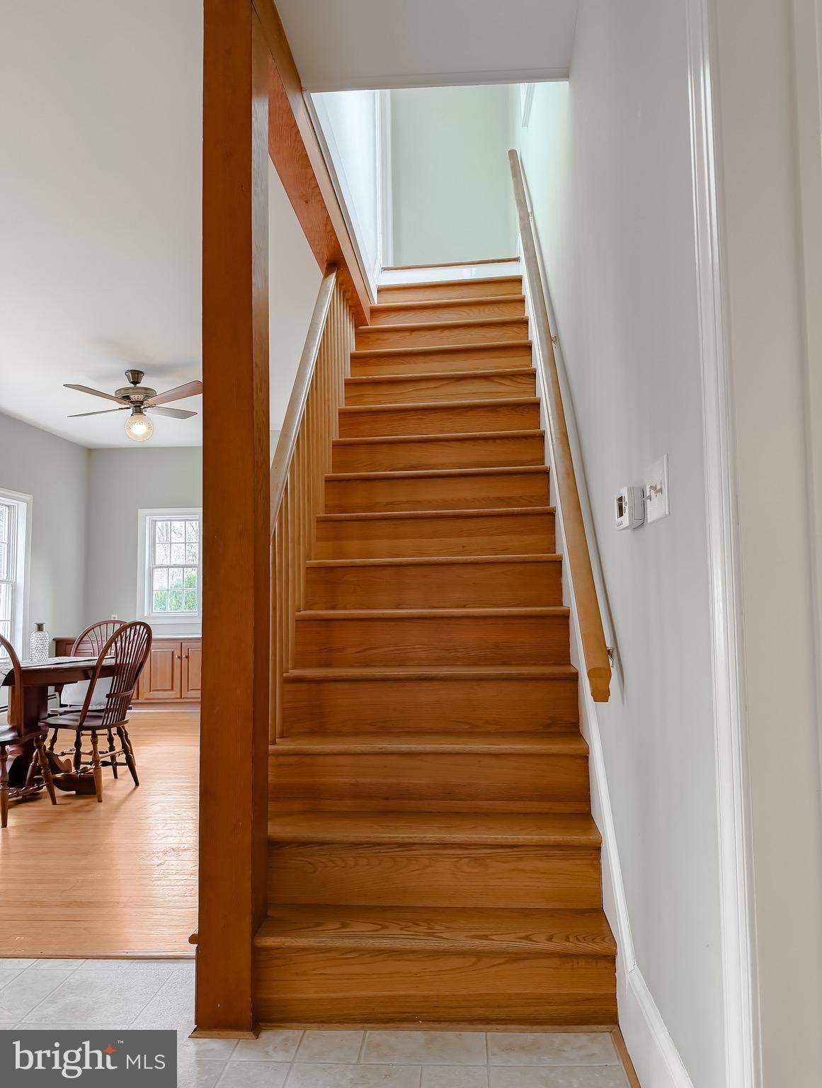 2790 Spout Lane Lusby, MD 20657 - Photo 46 of 95 a view of entryway and hall with wooden floor