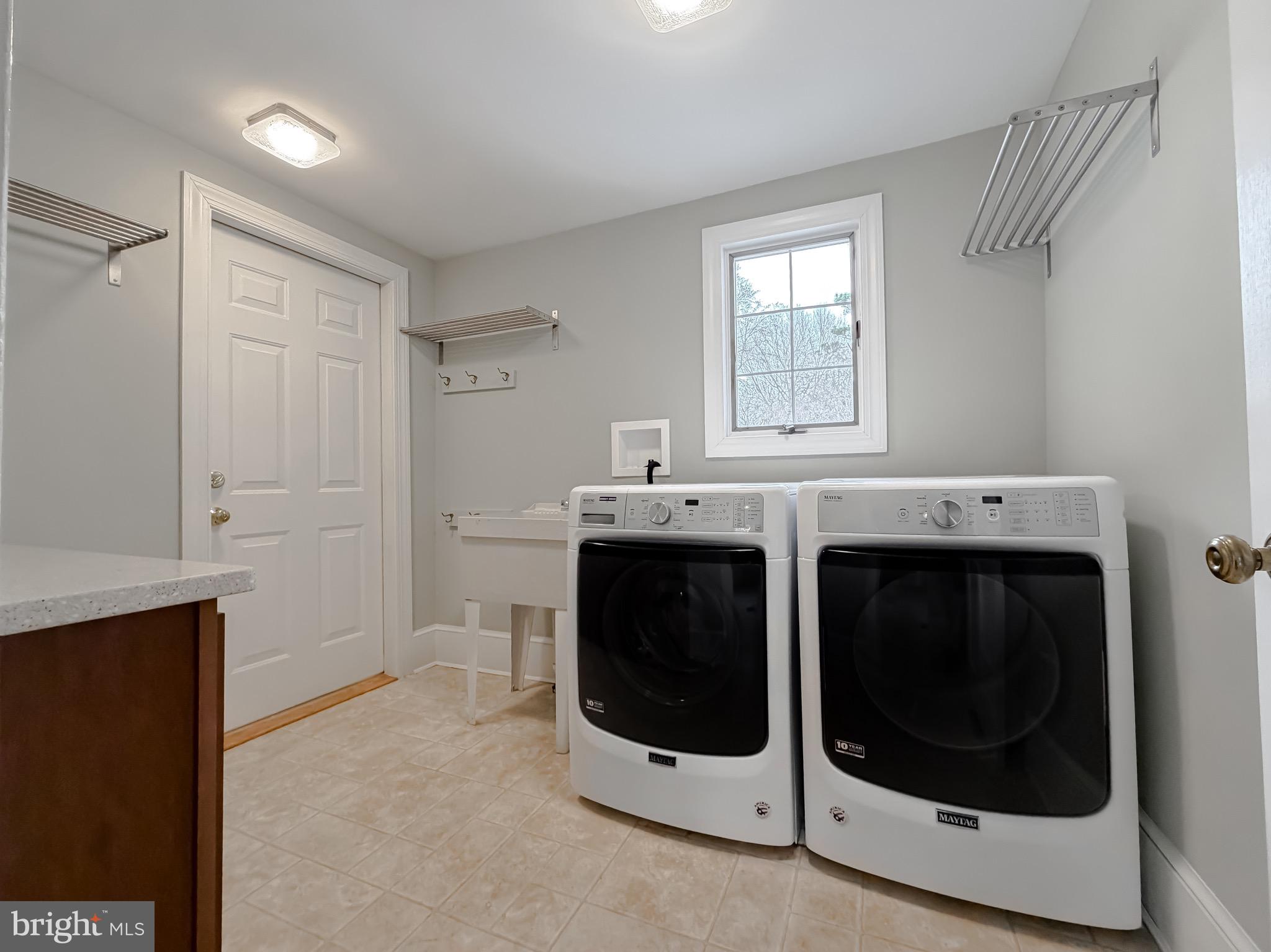 2790 Spout Lane Lusby, MD 20657 - Photo 48 of 95 Laundry area conveniently located off of kitchen