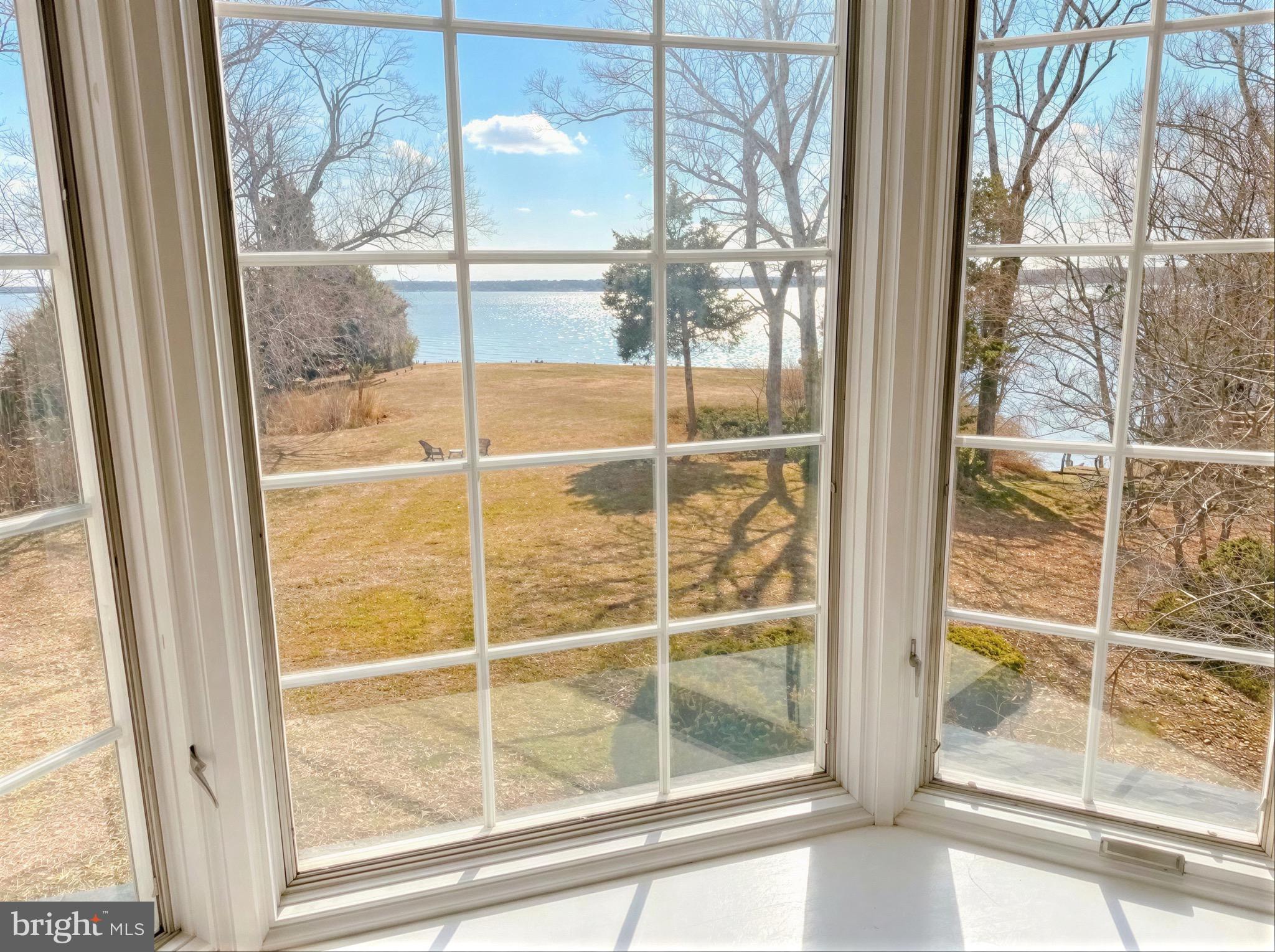 2790 Spout Lane Lusby, MD 20657 - Photo 53 of 95 River views from the bay window.