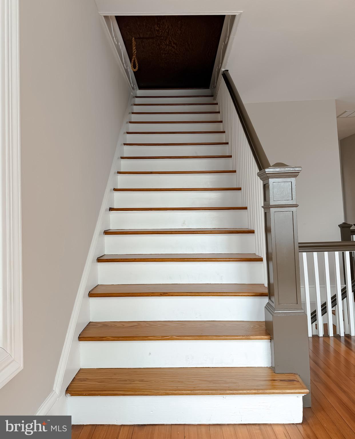 2790 Spout Lane Lusby, MD 20657 - Photo 59 of 95 Easy to access attic offering lots of storage.