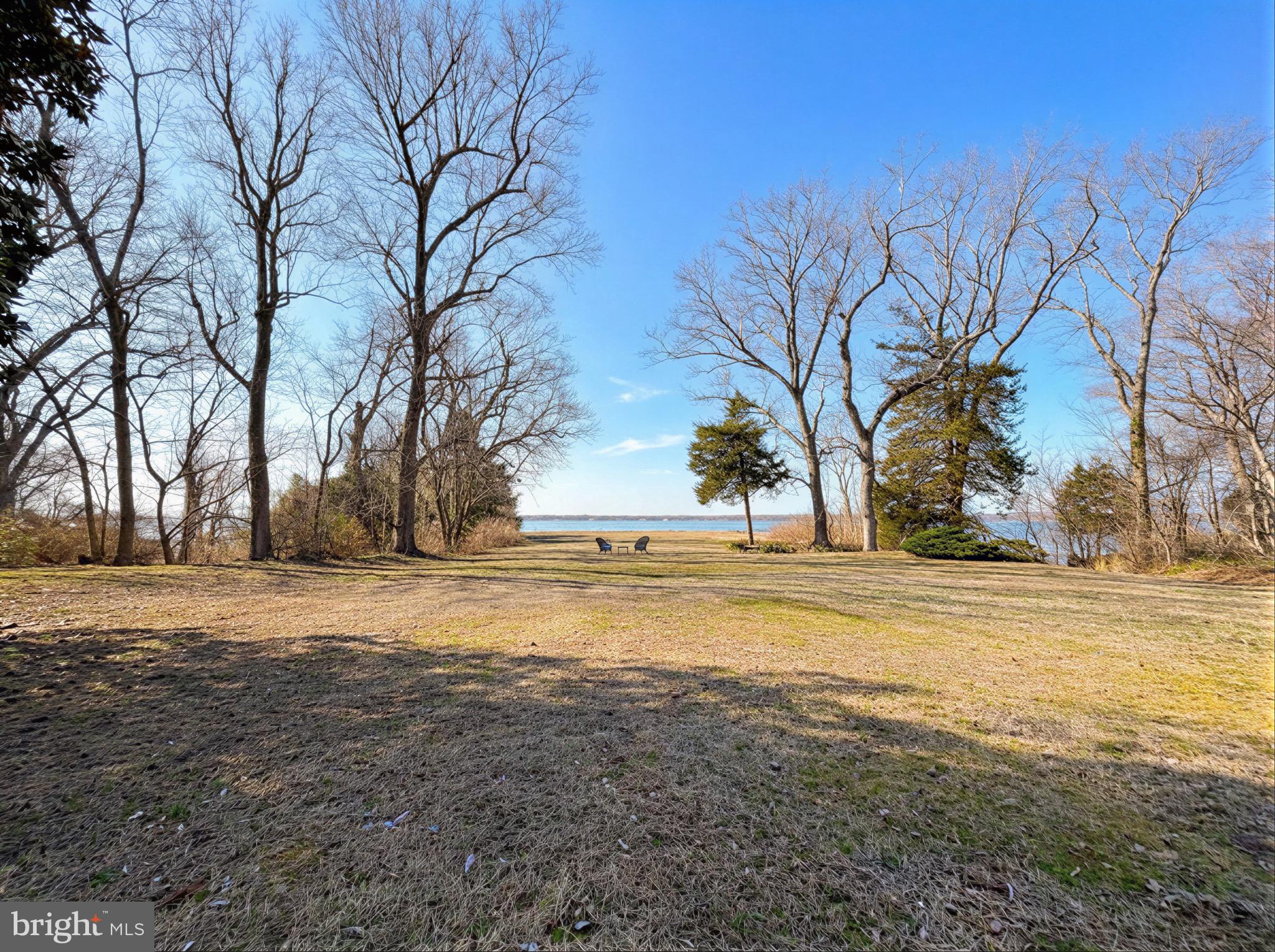 2790 Spout Lane Lusby, MD 20657 - Photo 78 of 95 a view of ocean view with large trees