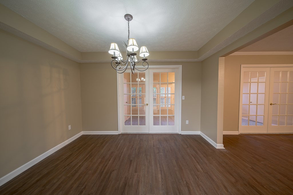 2525 Norris Road Columbus, GA 31907 - Photo 19 of 44 Dining room has french doors to enclosed patio