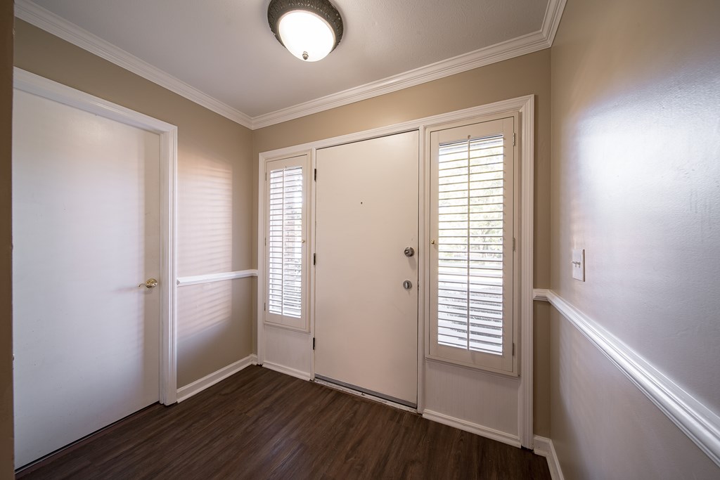 2525 Norris Road Columbus, GA 31907 - Photo 3 of 44 Foyer has half bath/laundry combo