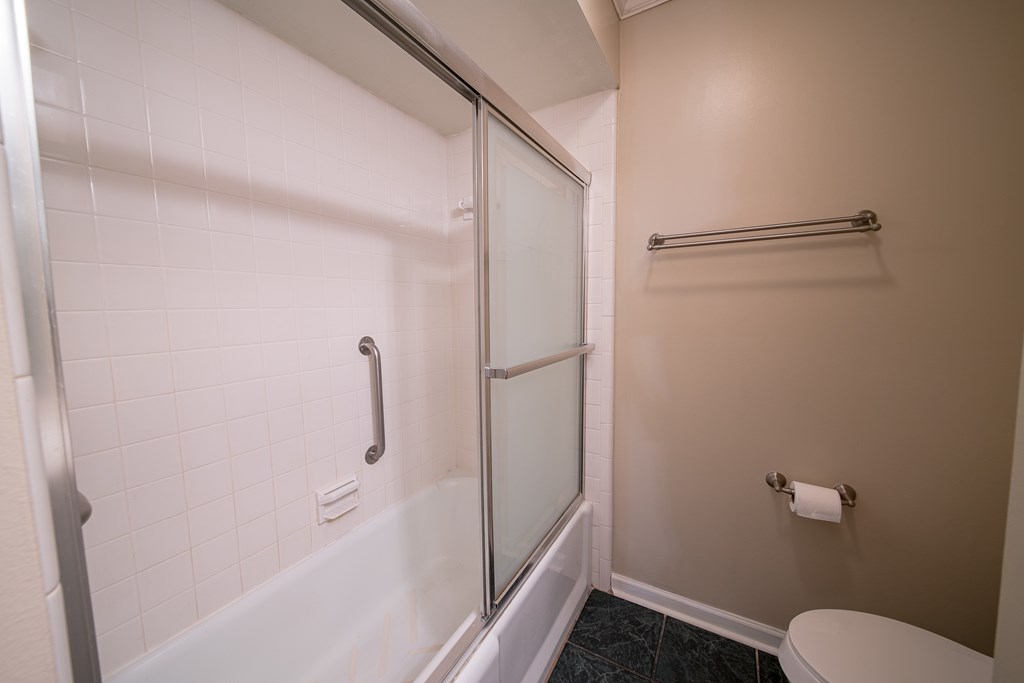2525 Norris Road Columbus, GA 31907 - Photo 36 of 44 Hall bath has shower with glass doors