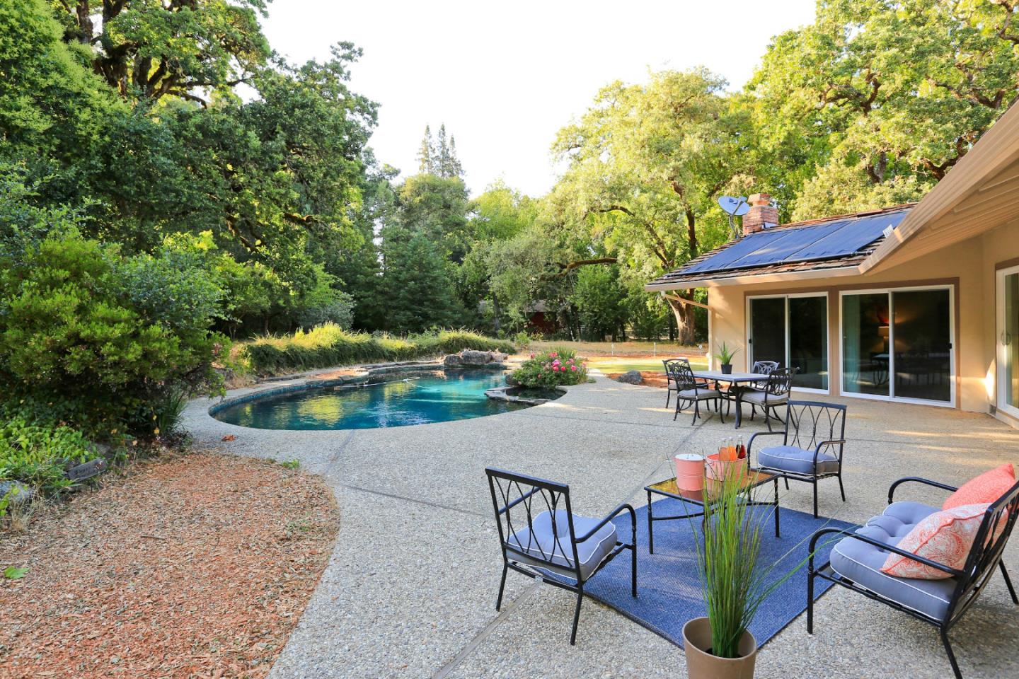 3490 Tripp Road Woodside, CA 94062 - Photo 20 of 22 an outdoor view with patio