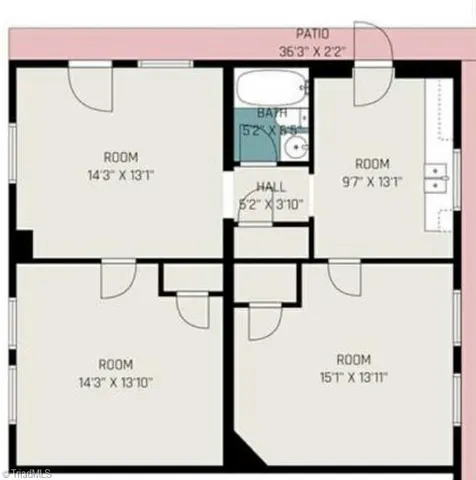 $1,200 | 518 North Scales Street, Reidsville, NC 27320