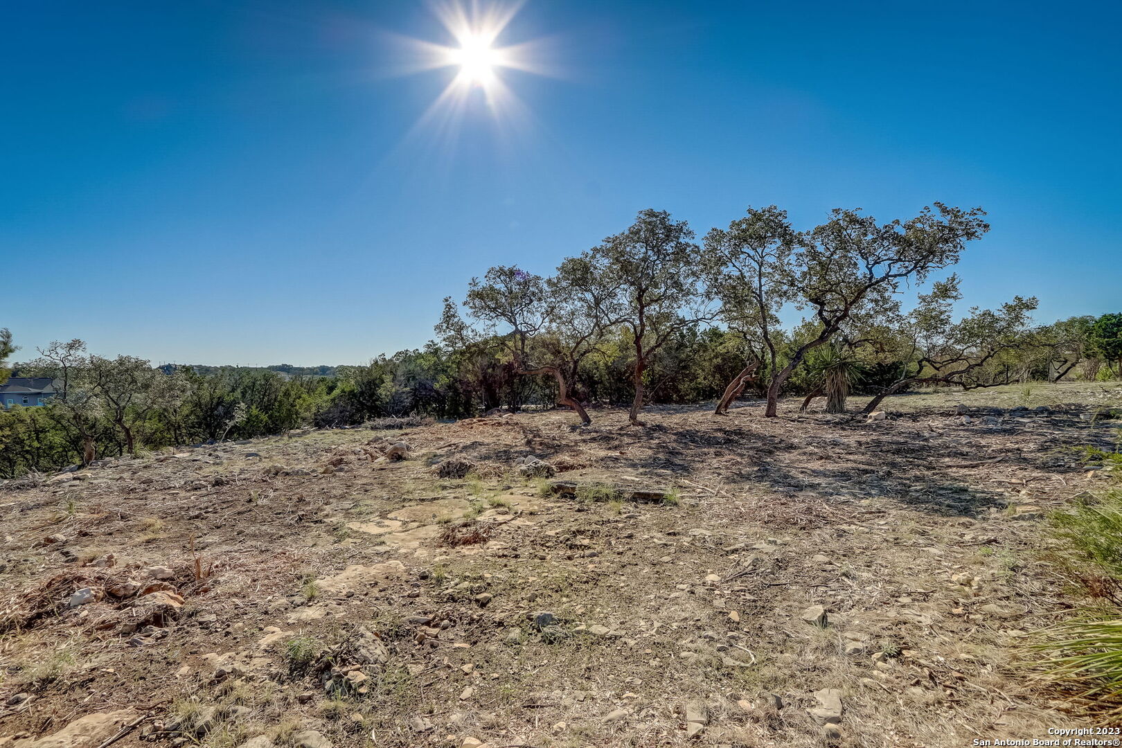 22740 Fossil Ridge San Antonio, TX 78261 - Photo 15 of 18 a view of a dry yard