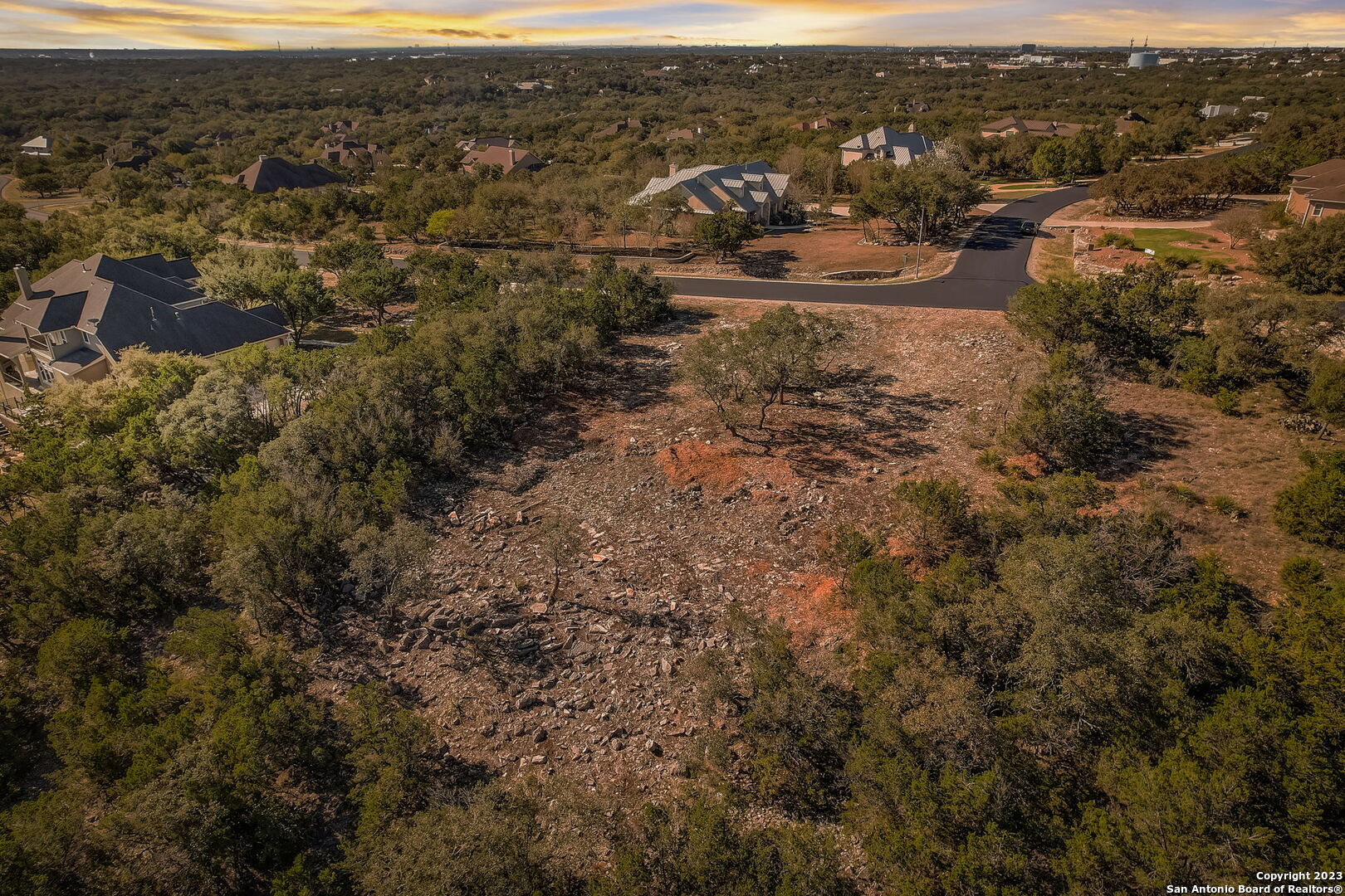 22740 Fossil Ridge San Antonio, TX 78261 - Photo 18 of 18 a view of a city