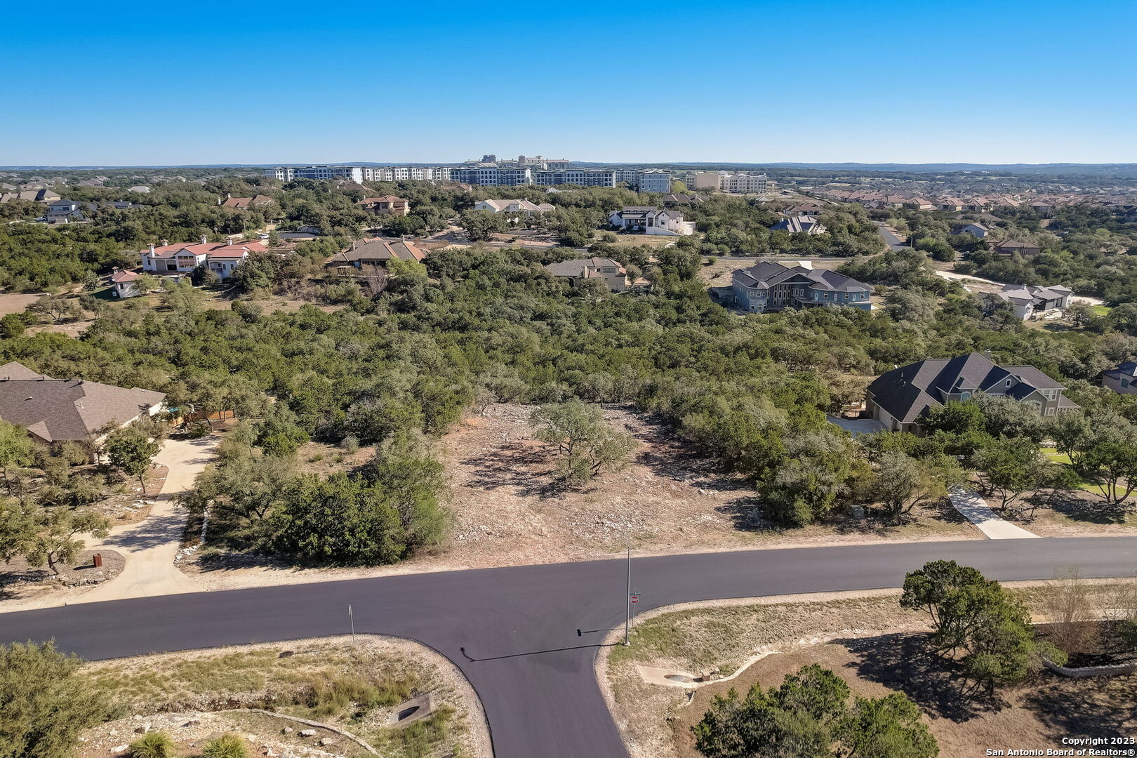 22740 Fossil Ridge San Antonio, TX 78261 - Photo 4 of 18 an aerial view of a house