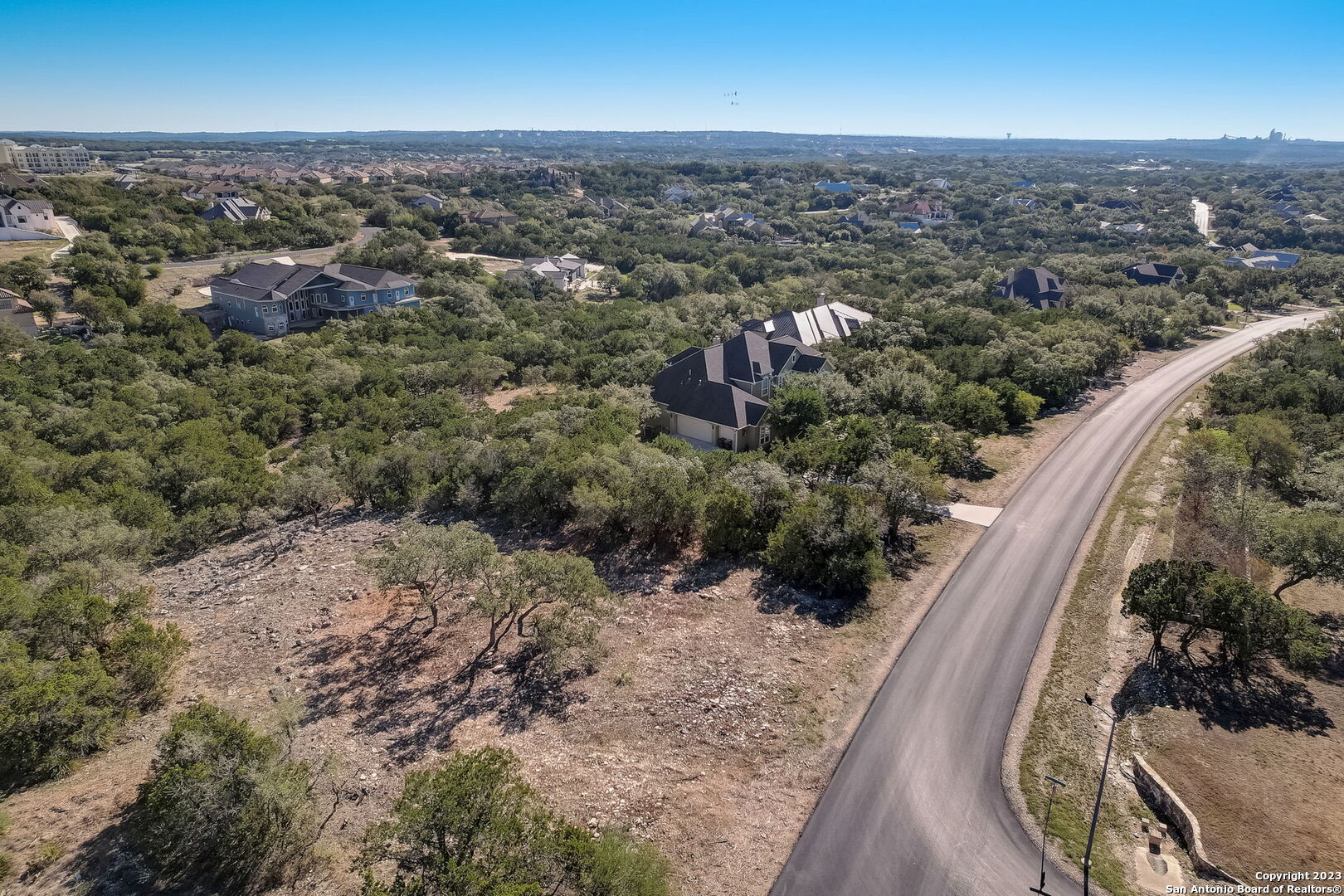 22740 Fossil Ridge San Antonio, TX 78261 - Photo 6 of 18 an aerial view of a house